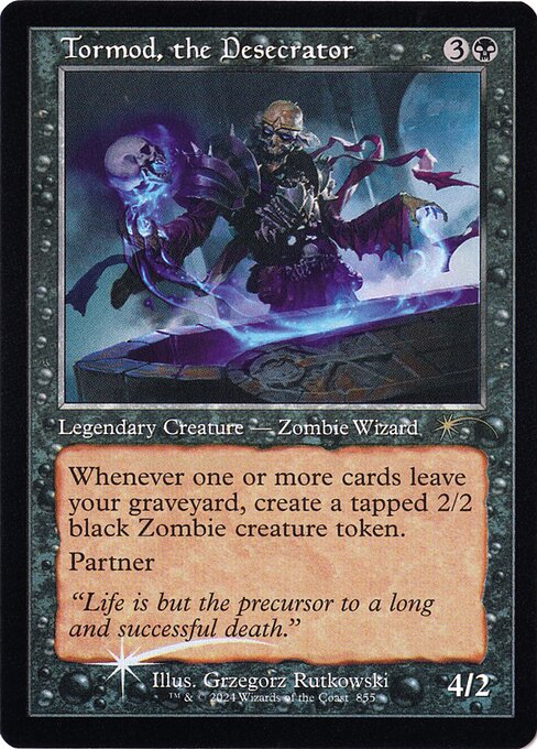 Tormod, the Desecrator 855
