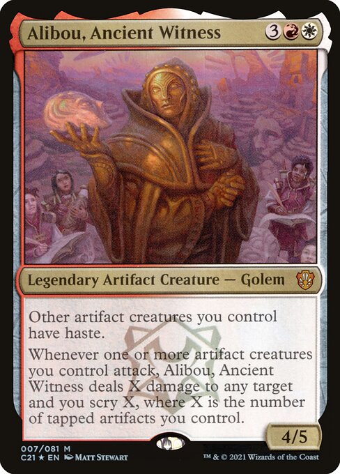 Alibou, Ancient Witness 7