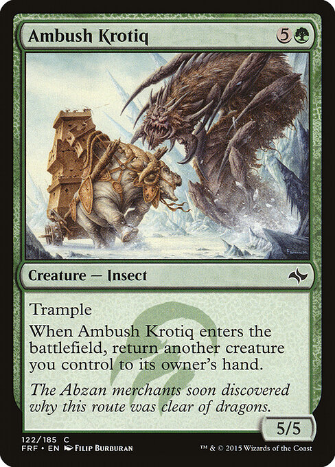 Ambush Krotiq 122