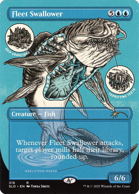 Fleet Swallower 316