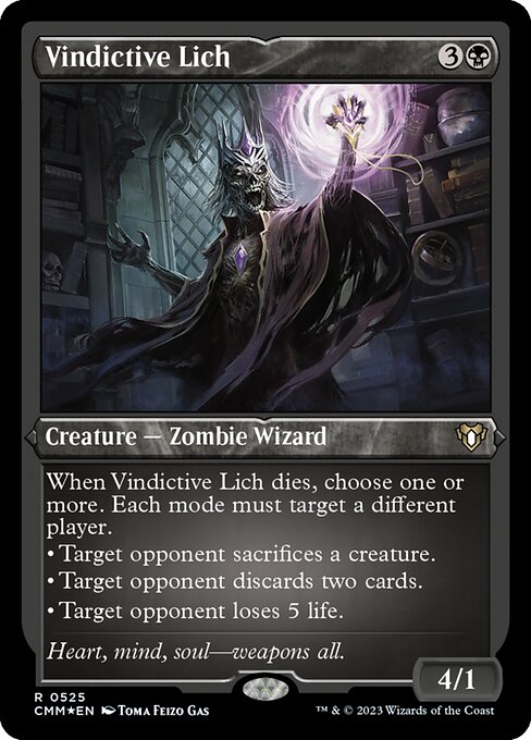 Vindictive Lich 525