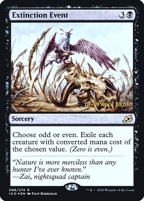Extinction Event 88s