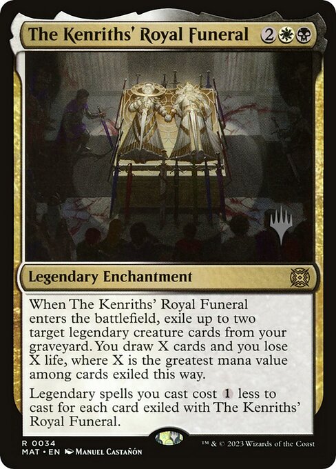 The Kenriths' Royal Funeral 34p