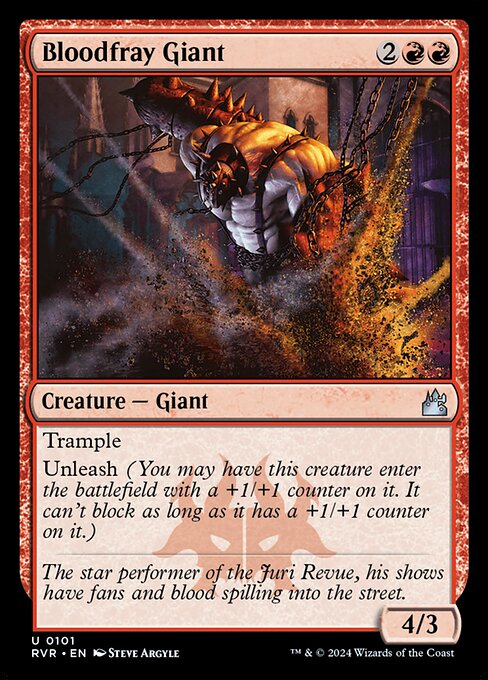 Bloodfray Giant 101