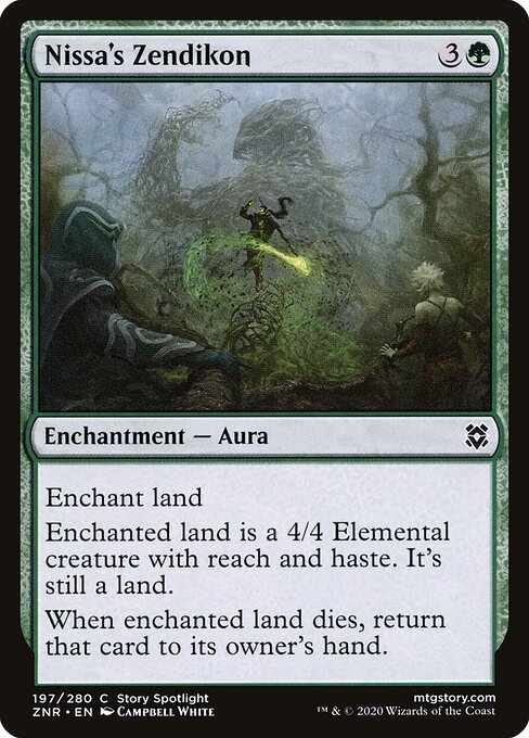 Nissa's Zendikon 197