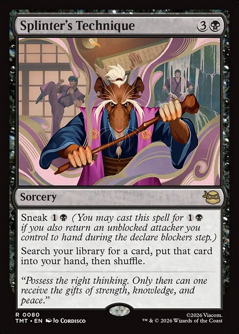 Splinter's Technique 80
