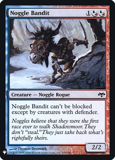 Noggle Bandit EVE-106