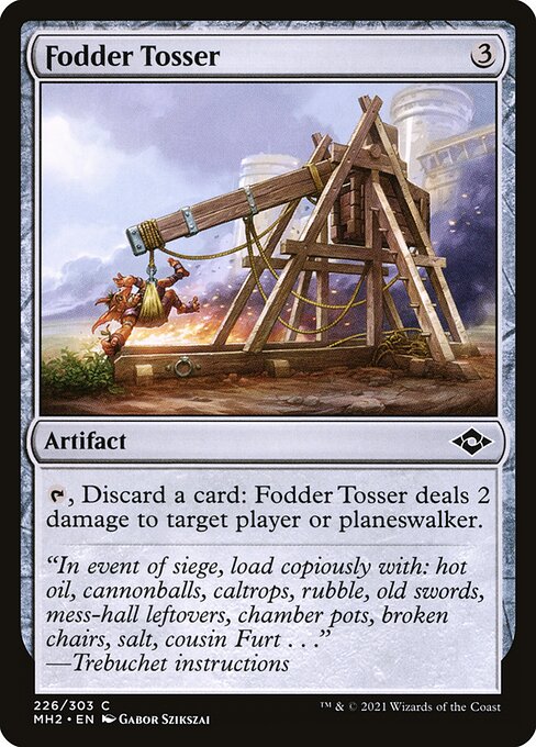 Fodder Tosser 226