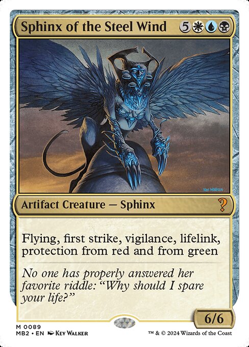 Sphinx of the Steel Wind 89