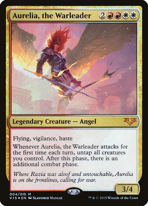 Aurelia, the Warleader 4