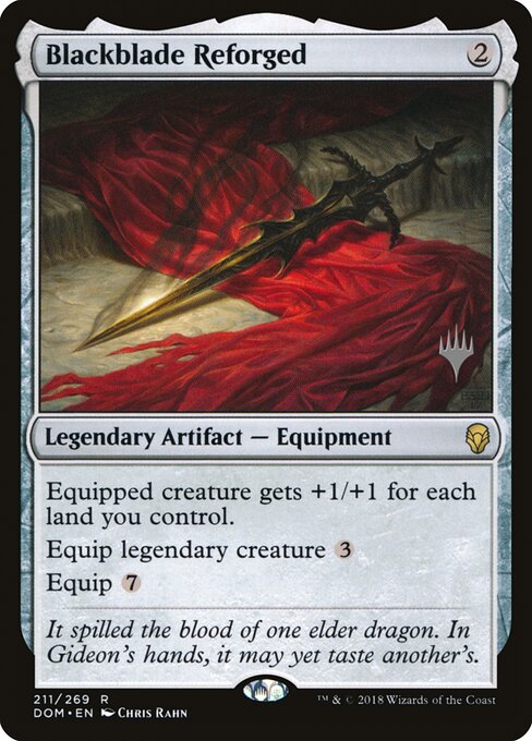Blackblade Reforged 211p