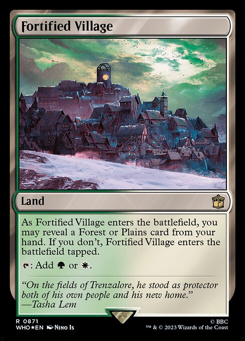 Fortified Village 871