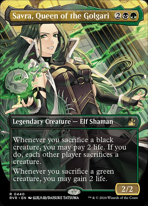 Savra, Queen of the Golgari 440