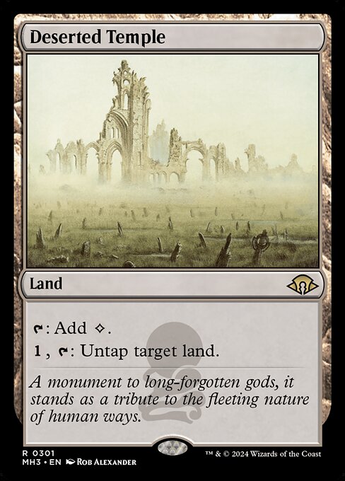 Deserted Temple 301
