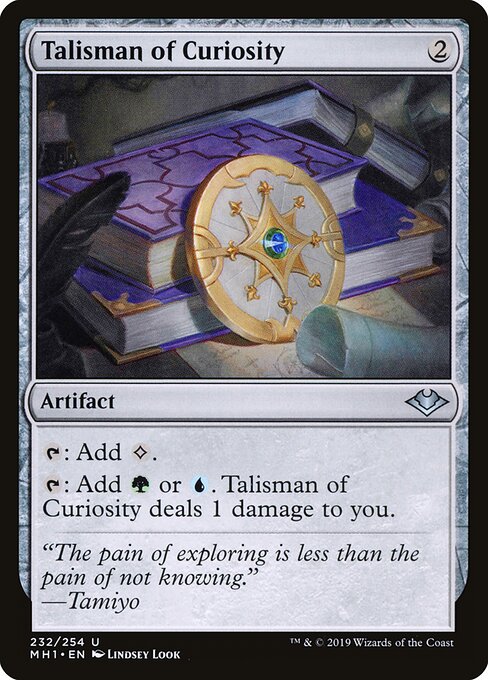 Talisman of Curiosity 232