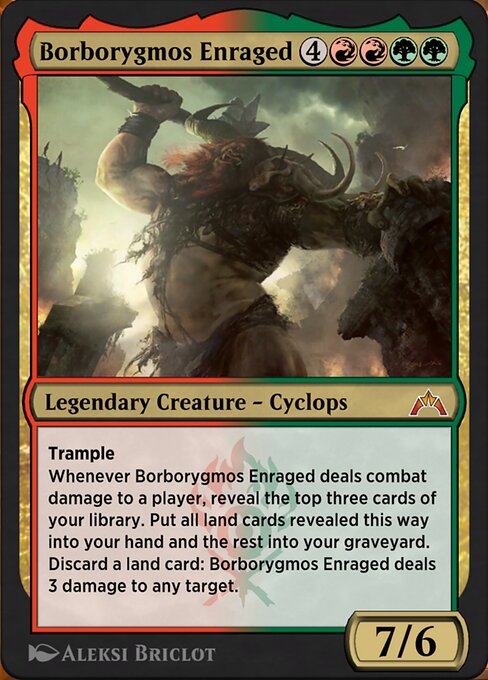 Borborygmos Enraged 8