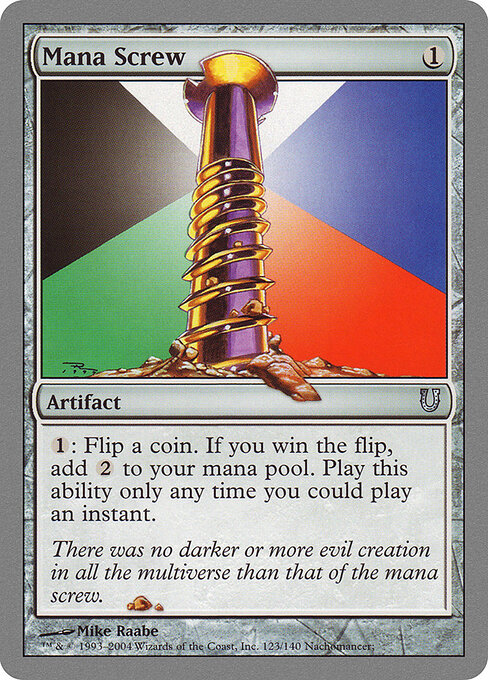 Mana Screw 123