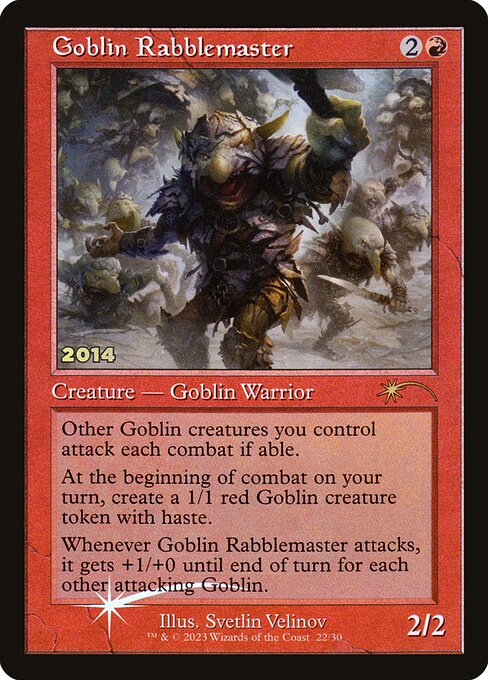 Goblin Rabblemaster 22