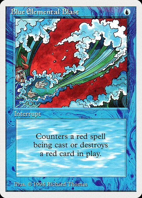 Blue Elemental Blast 49