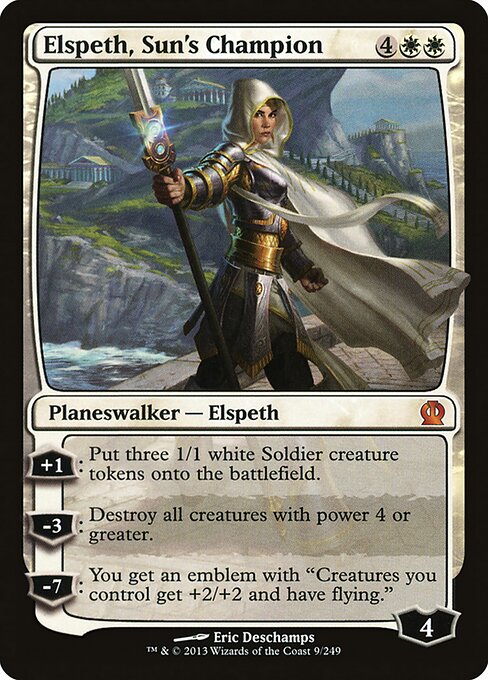 Elspeth, Sun's Champion 9