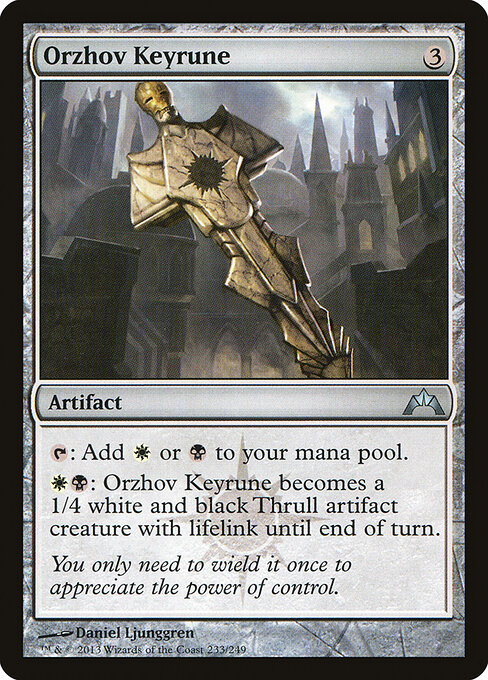 Orzhov Keyrune 233