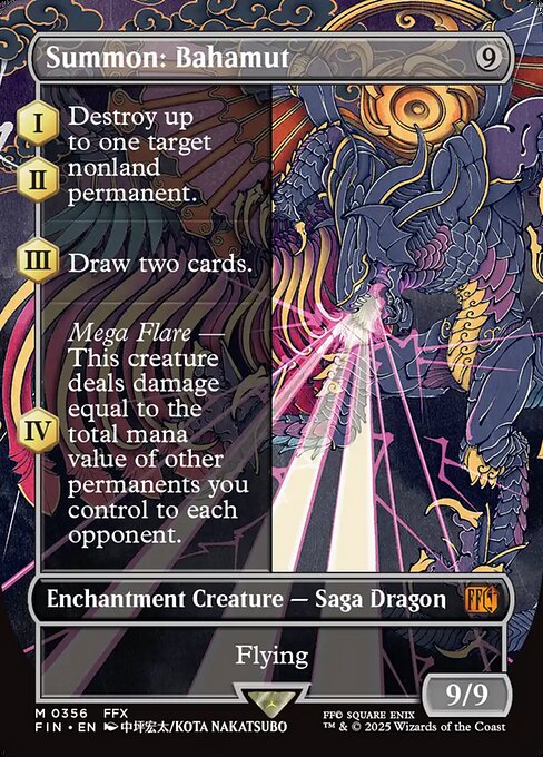 Summon: Bahamut 356