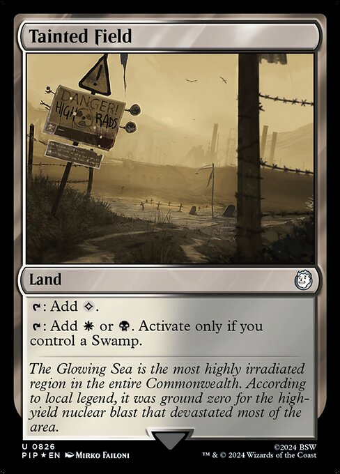 Tainted Field 826