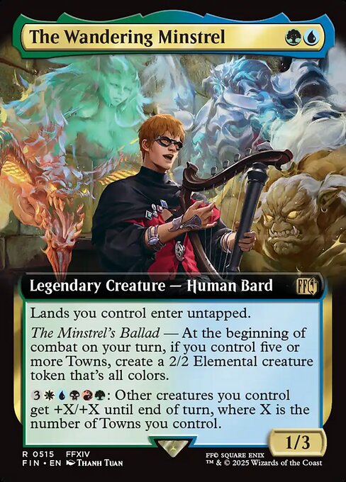The Wandering Minstrel 515