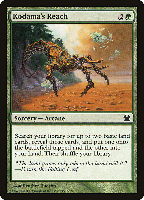 Kodama's Reach 151