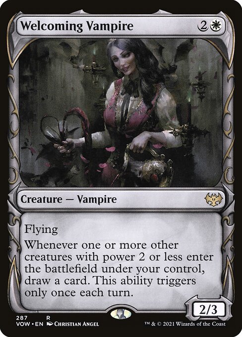 Welcoming Vampire 287