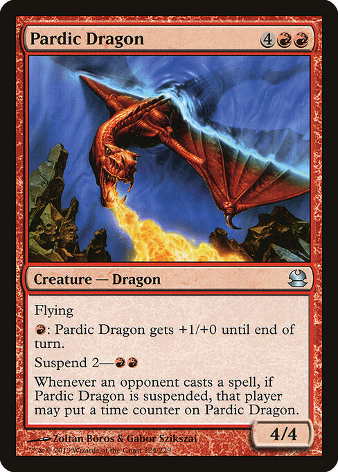 Pardic Dragon 124