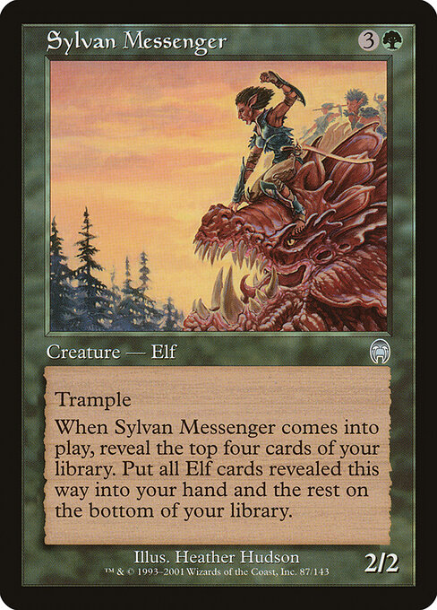 Sylvan Messenger 87