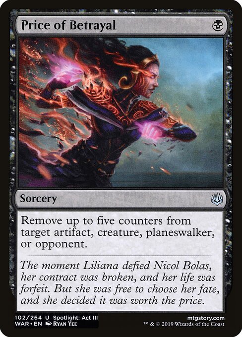 Price of Betrayal 102