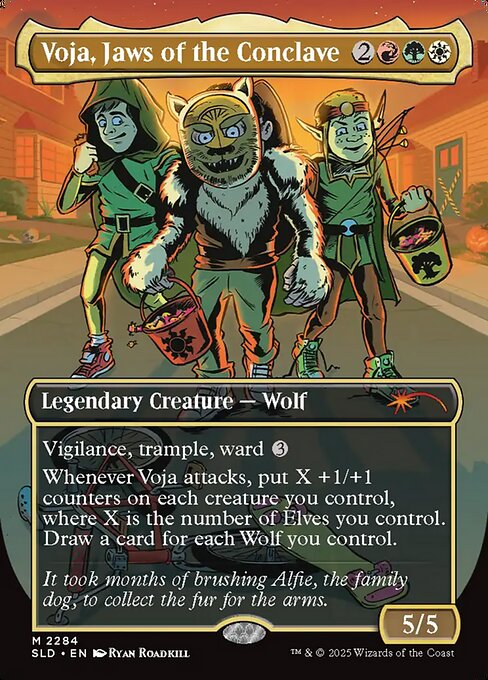 Voja, Jaws of the Conclave 2284