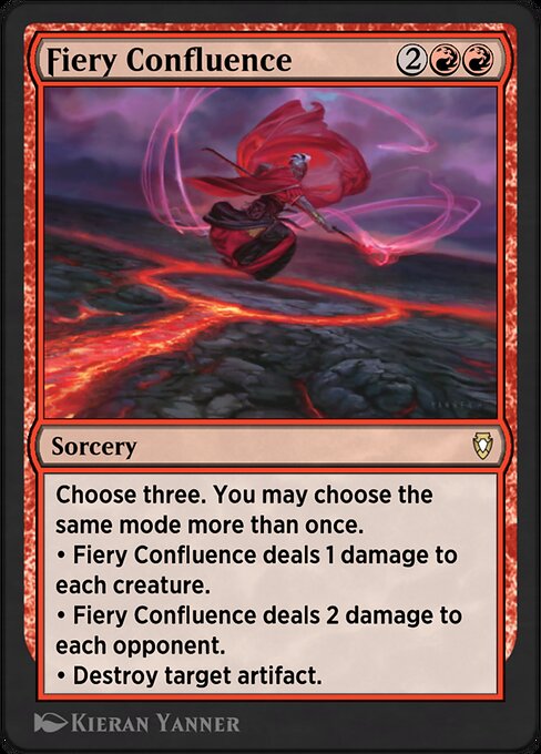 Fiery Confluence 10