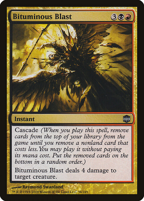 Bituminous Blast 34
