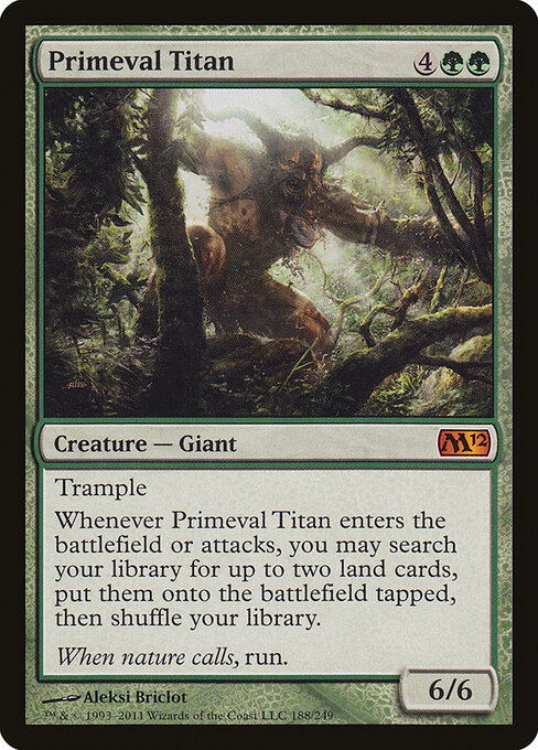 Primeval Titan 188
