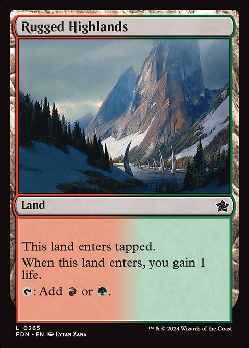 Rugged Highlands 265