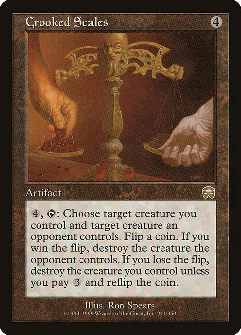 Crooked Scales 291