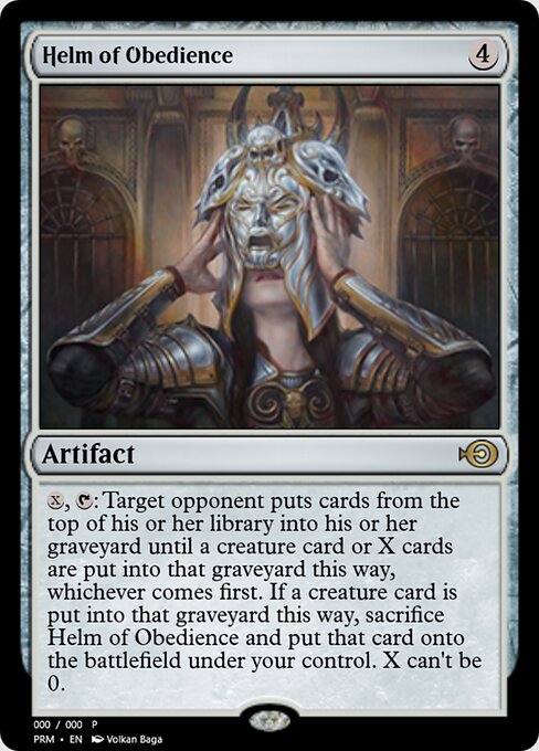 Helm of Obedience 65642