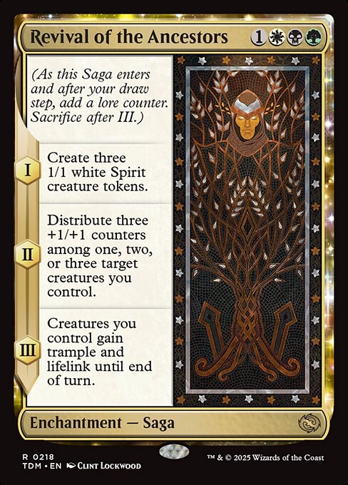 Revival of the Ancestors 218