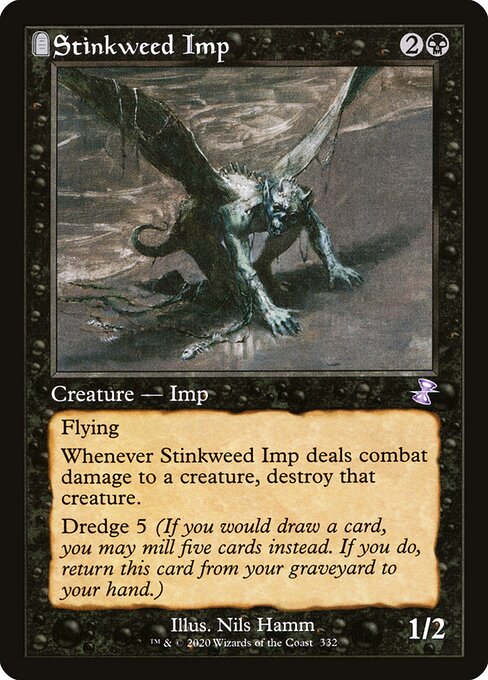 Stinkweed Imp 332