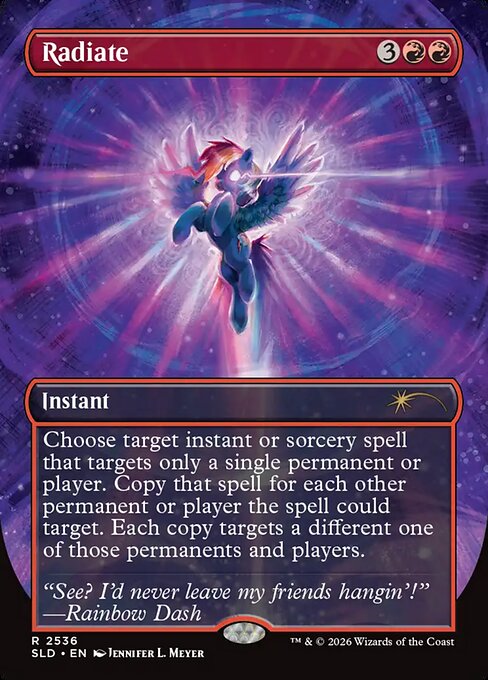 Radiate 2536