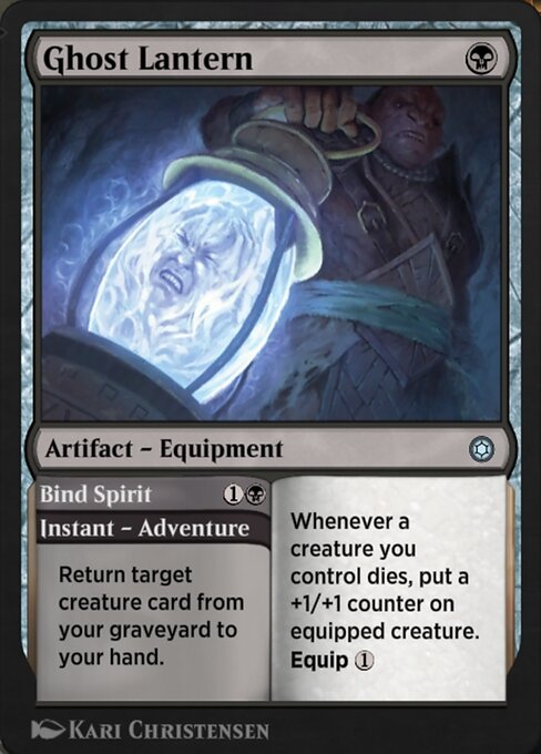 Ghost Lantern // Bind Spirit 155