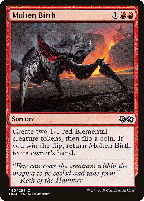 Molten Birth 140