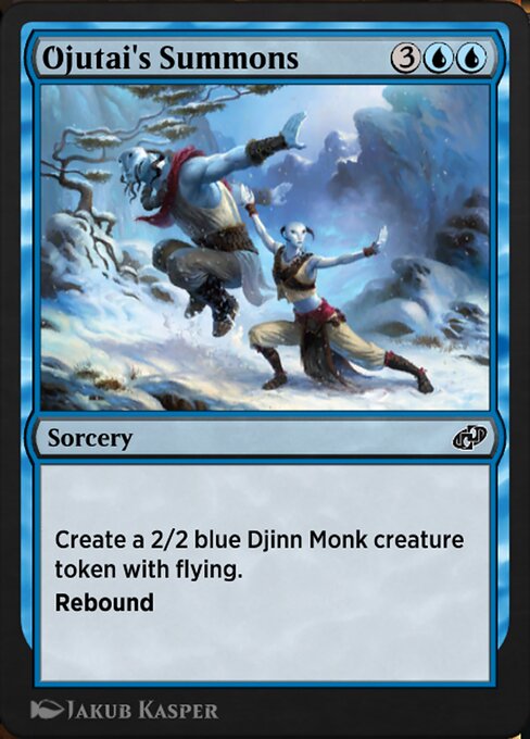 Ojutai's Summons 224