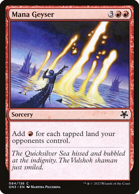 Mana Geyser 84