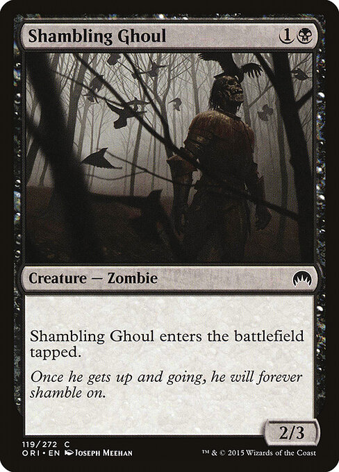 Shambling Ghoul 119
