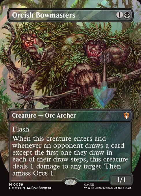Orcish Bowmasters 59