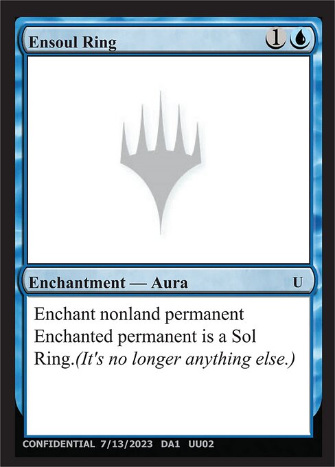 Ensoul Ring UU02a